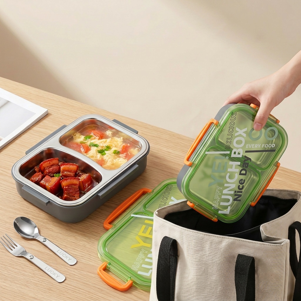 Microgolfbestendige 304 roestv - Meal Prep Ideas recensie en prijs