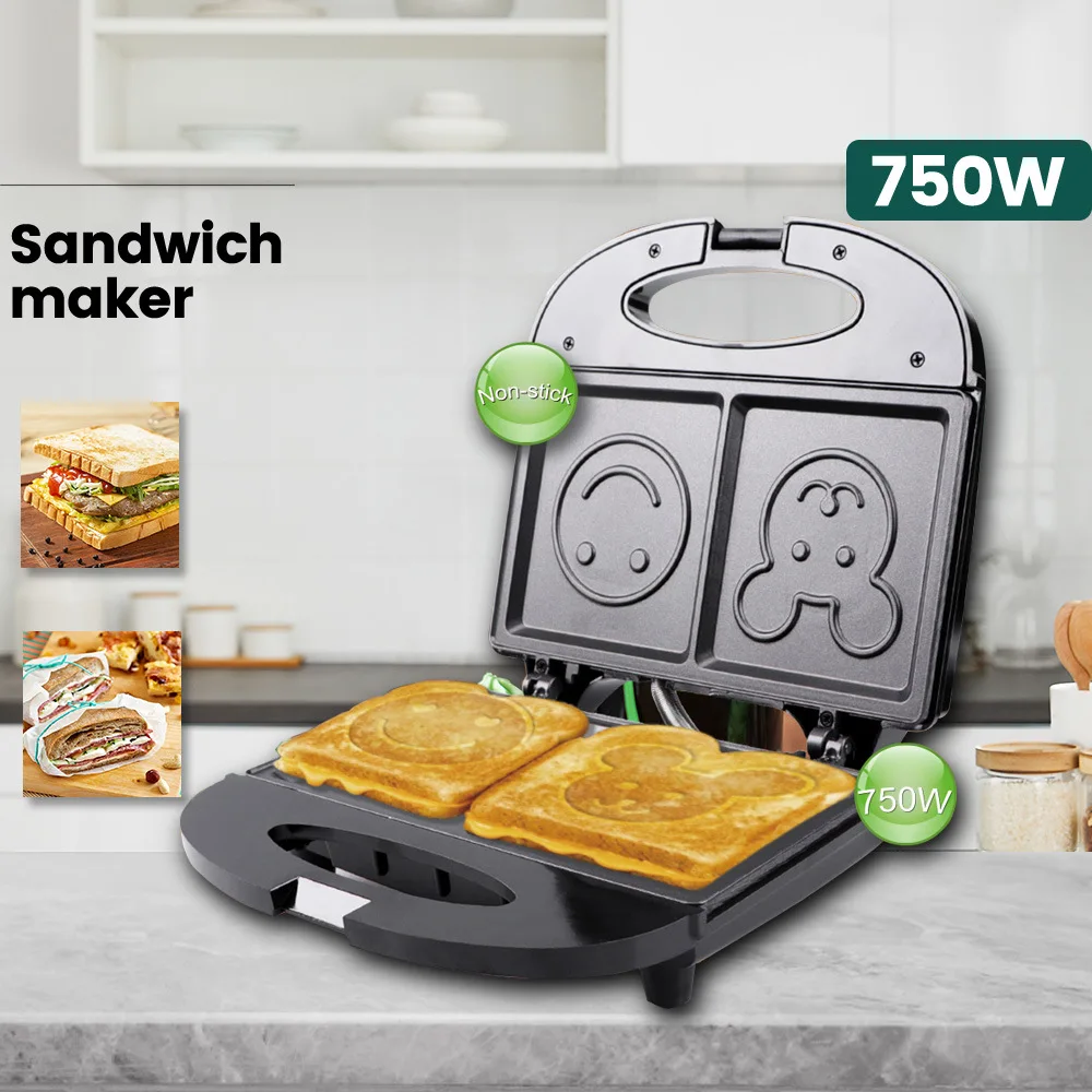 110 V-220 V Huishoudelijke App - Breakfast Sandwich Press recensie en prijs