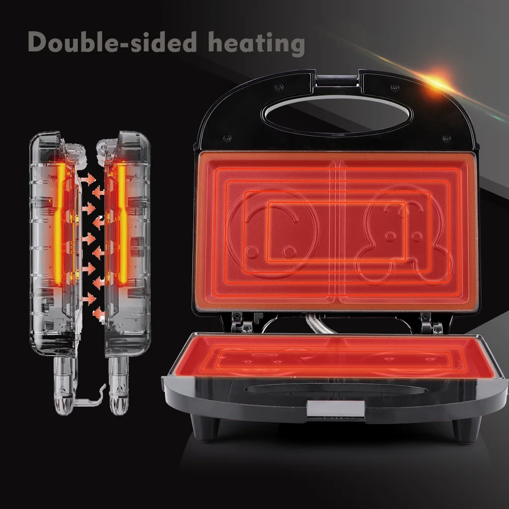 110 V-220 V Huishoudelijke App - Breakfast Sandwich Press recensie en prijs