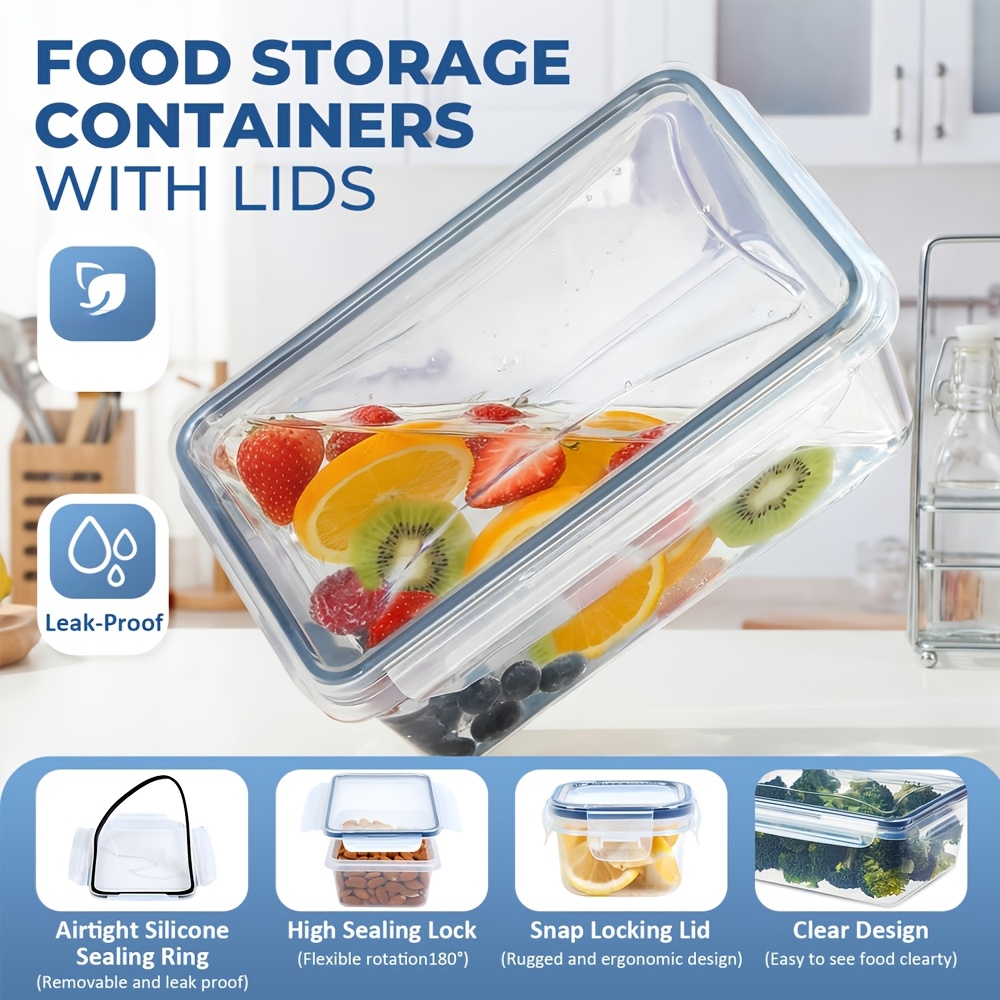 1-delige luchtdichte voedselop - Meal Prep Microwave recensie en prijs