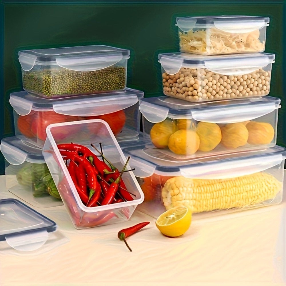 1-delige luchtdichte voedselop - Meal Prep Microwave recensie en prijs