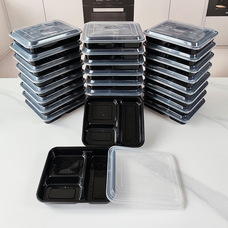 3-delige 34 Oz/1000 ml, 12/35  - Meal Prep Ideas recensie en prijs